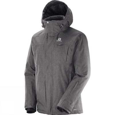 Chaquetas Salomon Fantasy Hombre - Gris - Chile MXD542967